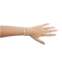 Bracciale Morellato Donna Pura in Argento Zirconia SAHK15 - SAHK15